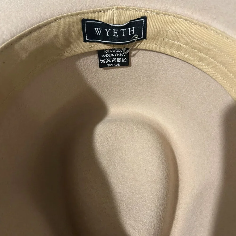 Wyeth River Tan Wide Brim Hat